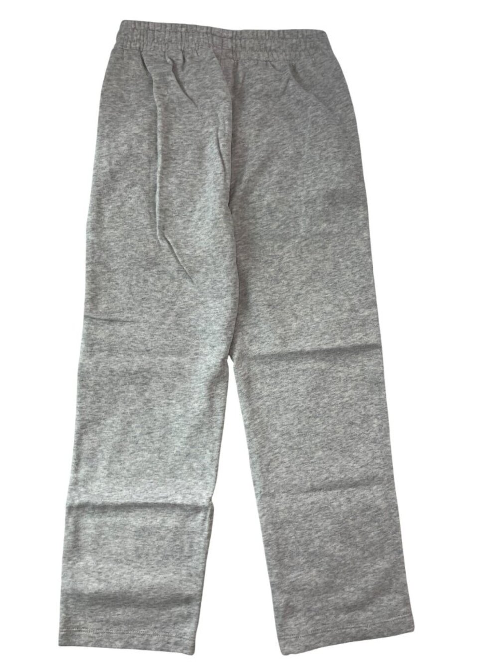 Abercrombie Kids A&F Essentials Grey Fleece Joggers Size 9/10 MSRP$40 NWT - Picture 5 of 7